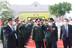 Giao lưu hữu nghị quốc phòng biên giới Việt Nam - Trung Quốc lần thứ 7 thành công tốt đẹp